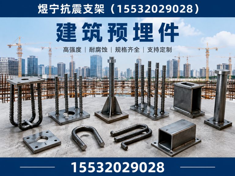 安顺抗震支架厂家展示图